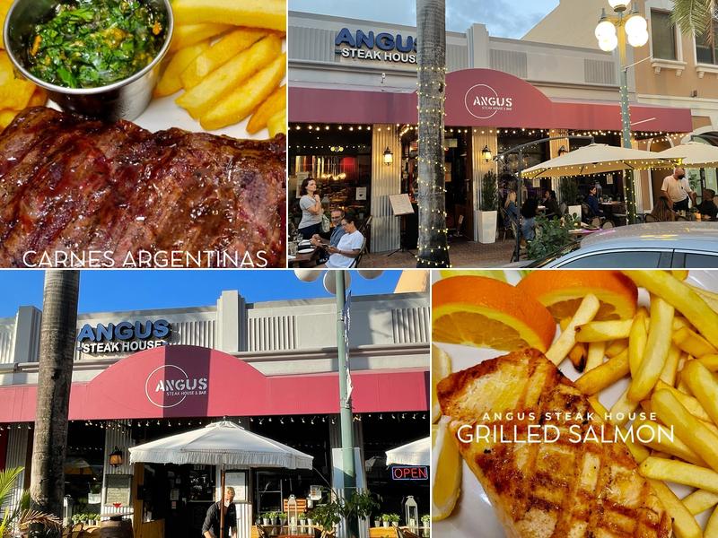 Angus Steak House 1917 Hollywood Blvd, Hollywood