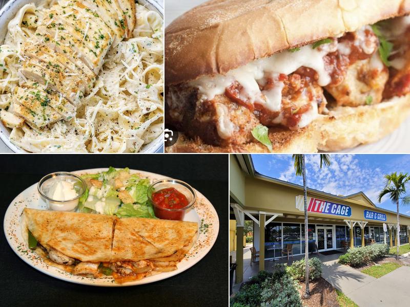 The Cage Bar and Grill