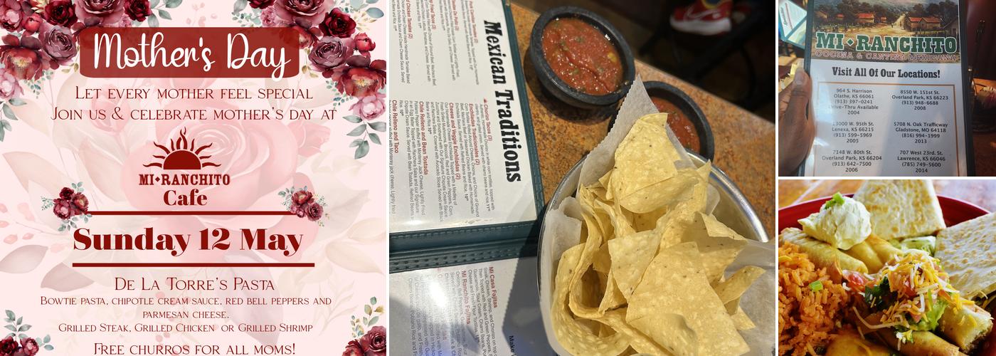 Mi Ranchito Menu
