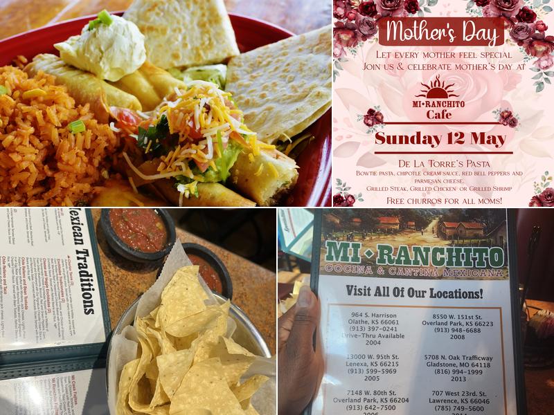Mi Ranchito Menu