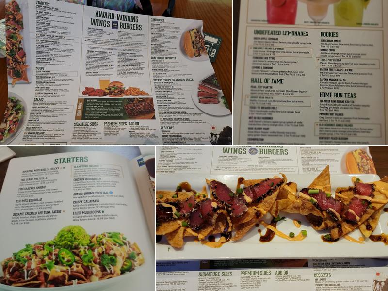 Duffy's Sports Grill Menu