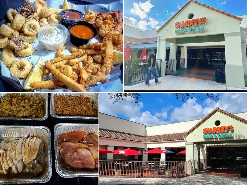 Sharkey's Bar & Grill 10365 Royal Palm Blvd, Coral Springs