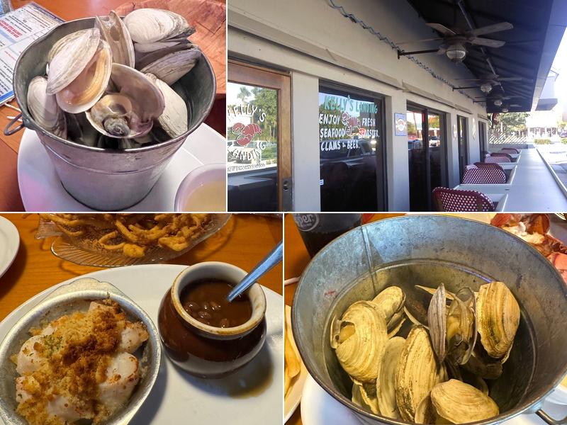 Kelly's Landing New England Seafood