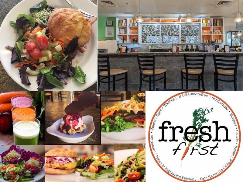 Fresh First - Breakfast - Lunch - Brunch