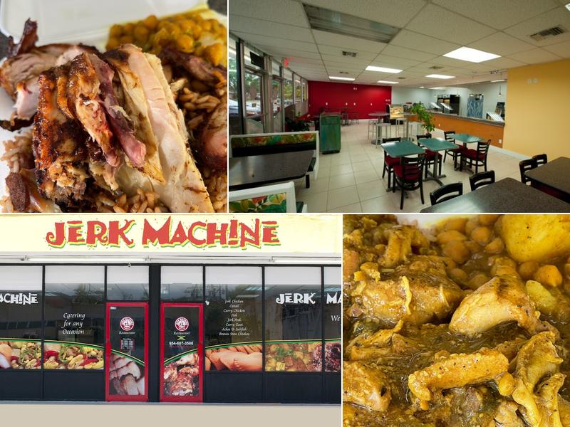 Jerk Machine at Ft Lauderdale