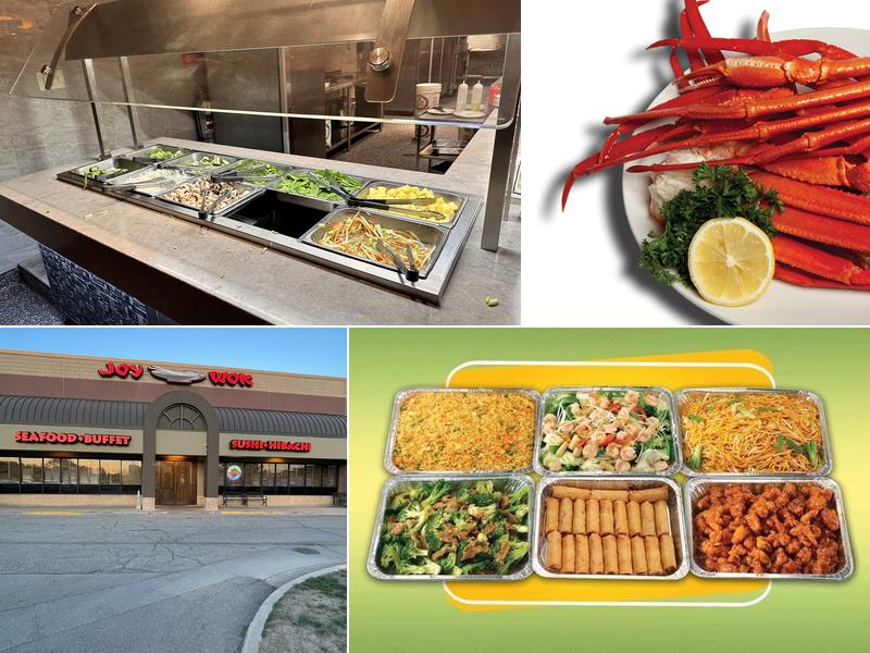 JOY WOK Super Buffet - Overland Park 12631 Metcalf Ave, Overland Park