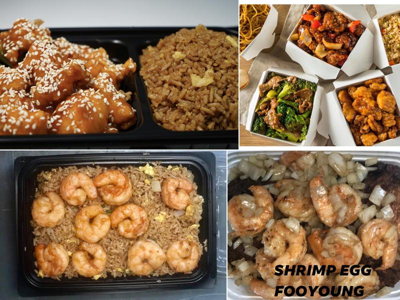 CHINA ONE EXPRESS 新味道粤菜