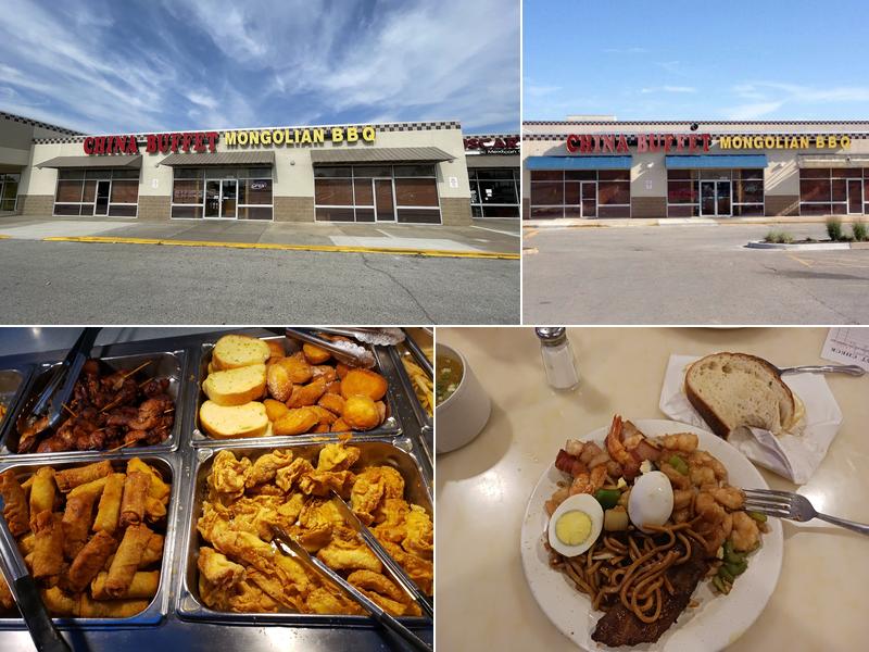 China Buffet 2030 E Santa Fe St, Olathe