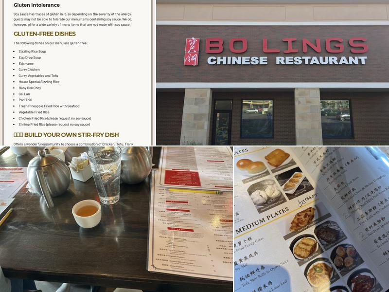 Bo Lings Menu