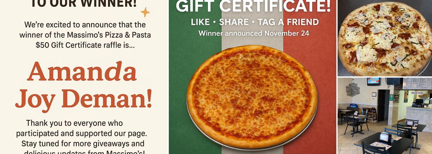 Massimos Pizza & Pasta