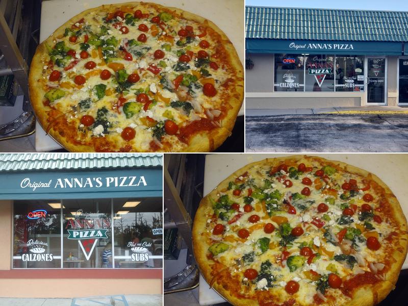 Original Anna's Pizza