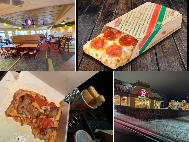 Rocky Rococo Pan Style Pizza