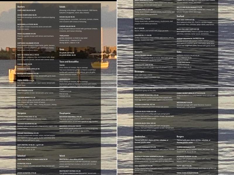 The Hoffmann Menu
