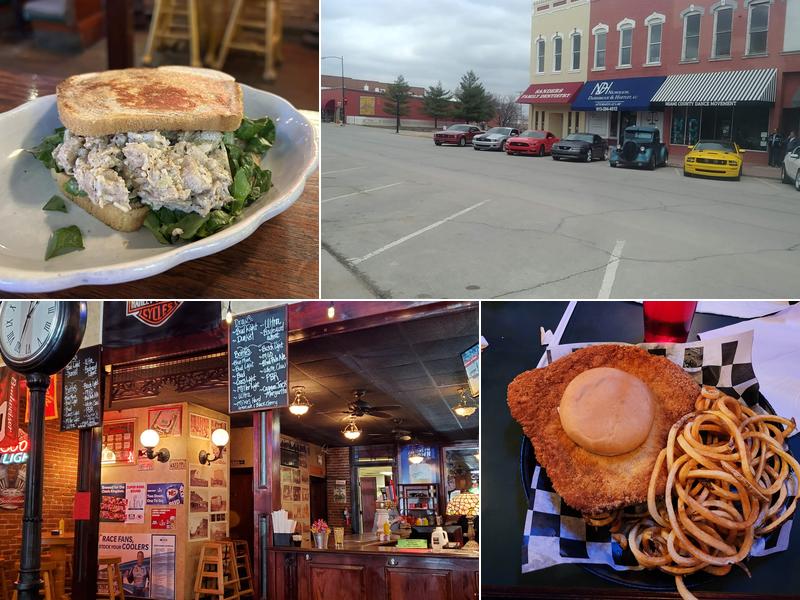 Milo's Steakhouse 16 W Peoria St, Paola