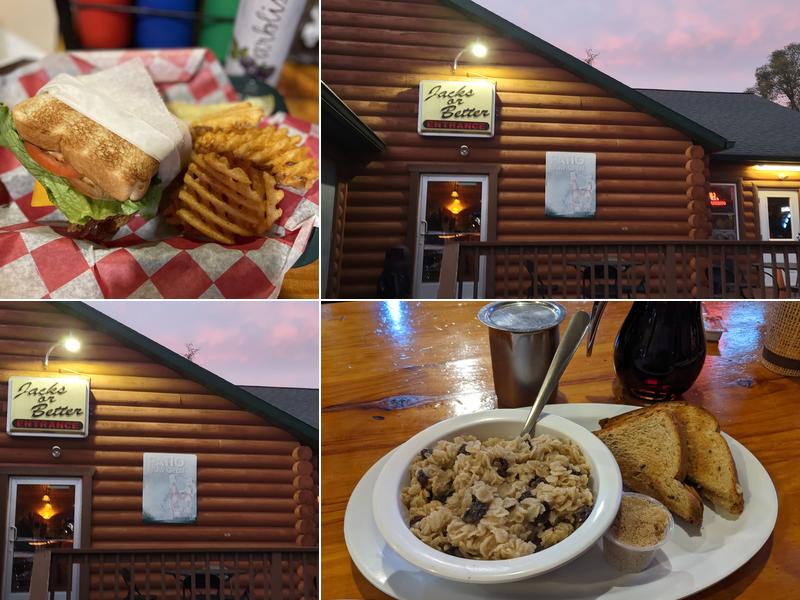 Jack's or Better 117 E 2nd St, Black River Falls