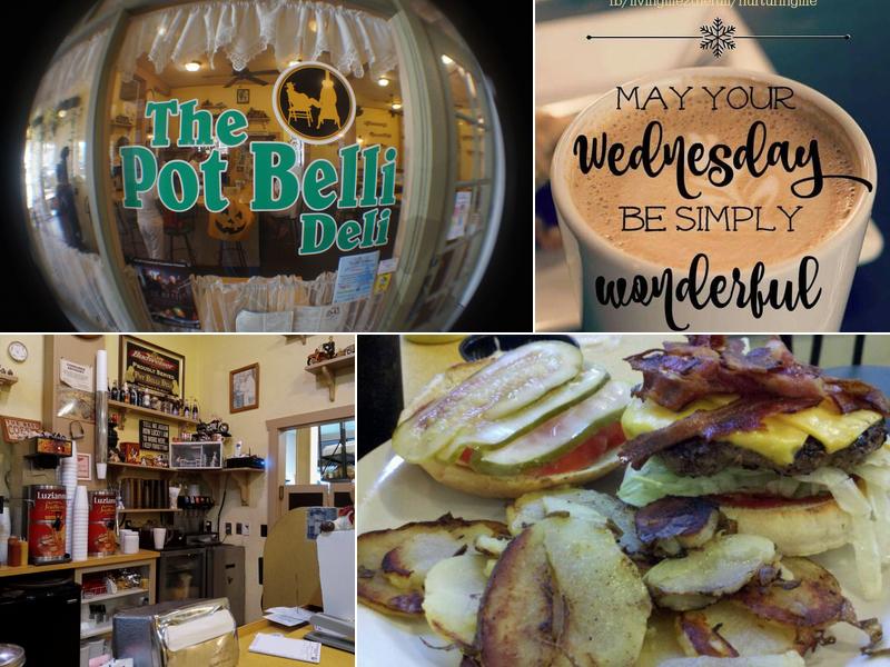 The Pot Belli Deli Sandwich & Sub 101 N US Hwy 1, Fort Pierce