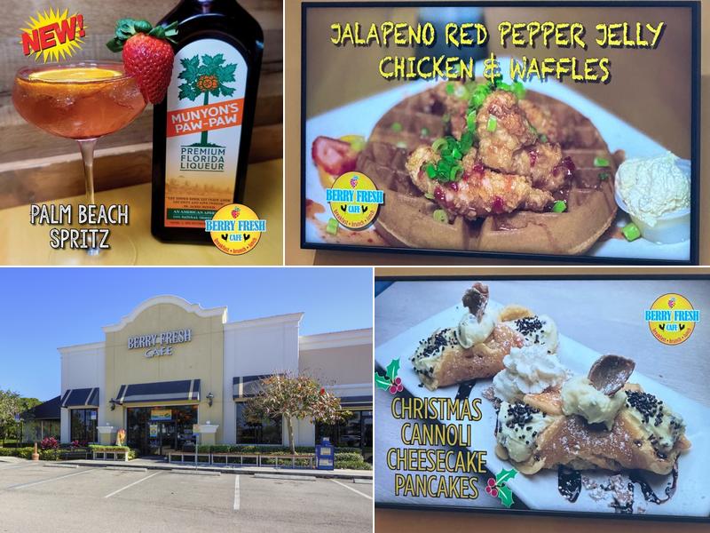 Berry Fresh Cafe 1718 St Lucie W Blvd, Port St. Lucie