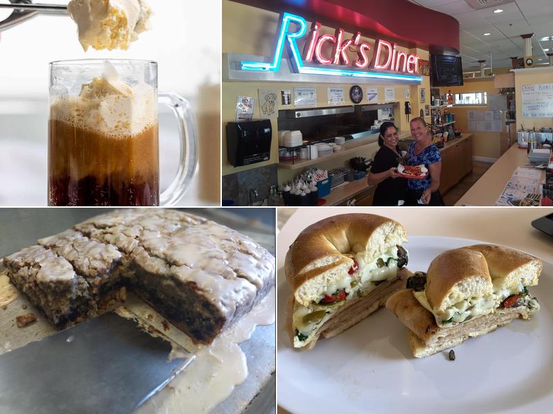 Rick's Diner 466 SW Port St Lucie Blvd #101, Port St. Lucie