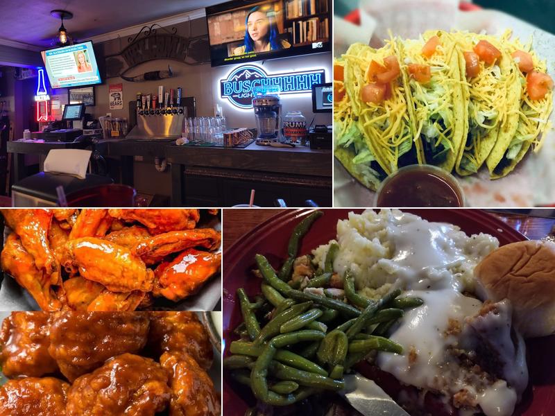 Full Draw Bar & Grill