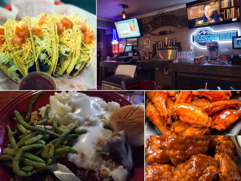 Full Draw Bar & Grill