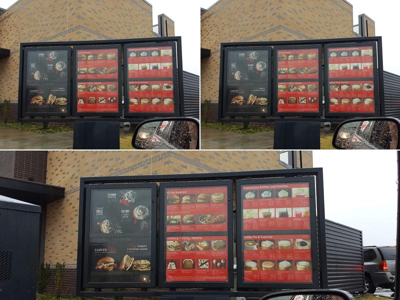 Starbucks Menu