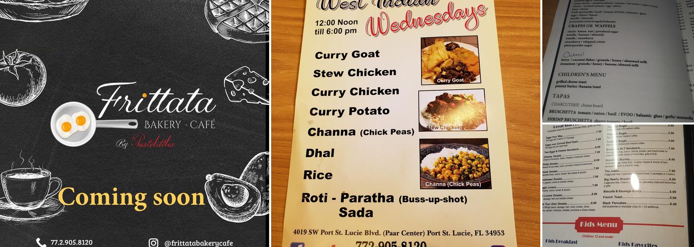 Frittata Caffe & Bistro - European Market Menu