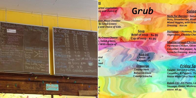 Natural Connection Menu