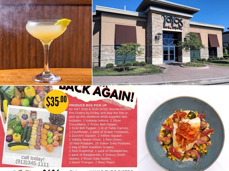 YaYas Euro Bistro in Overland Park