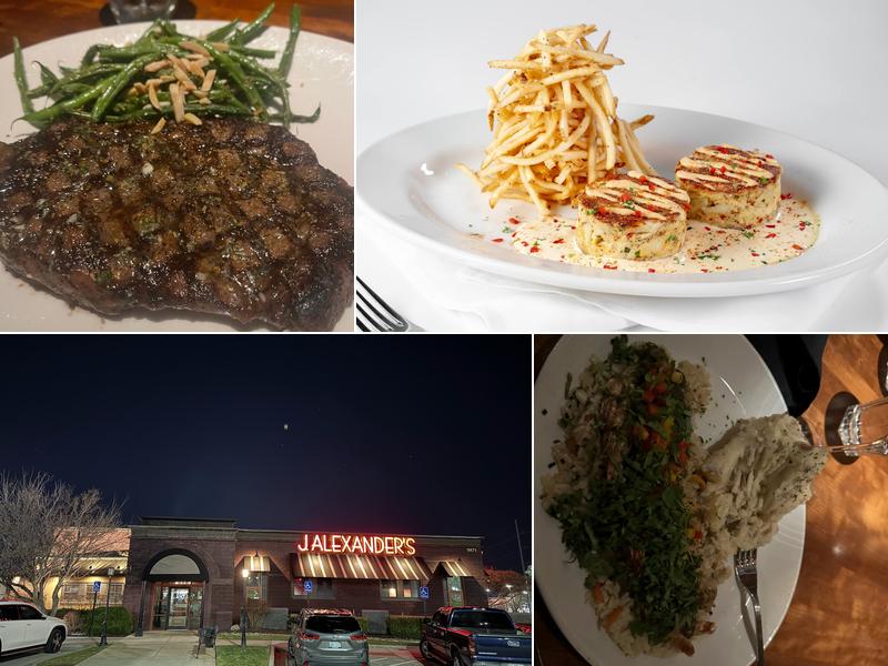 J. Alexander's Restaurant (Overland Park Grill) 11471 Metcalf Ave, Overland Park