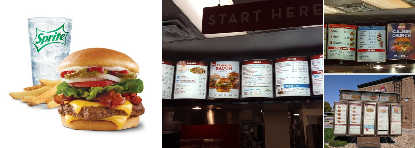 Wendy's Menu