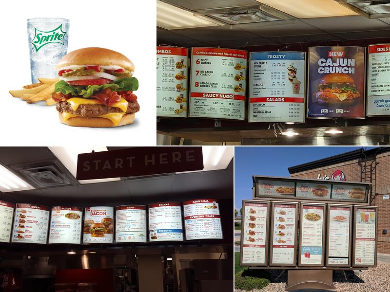Wendy's Menu