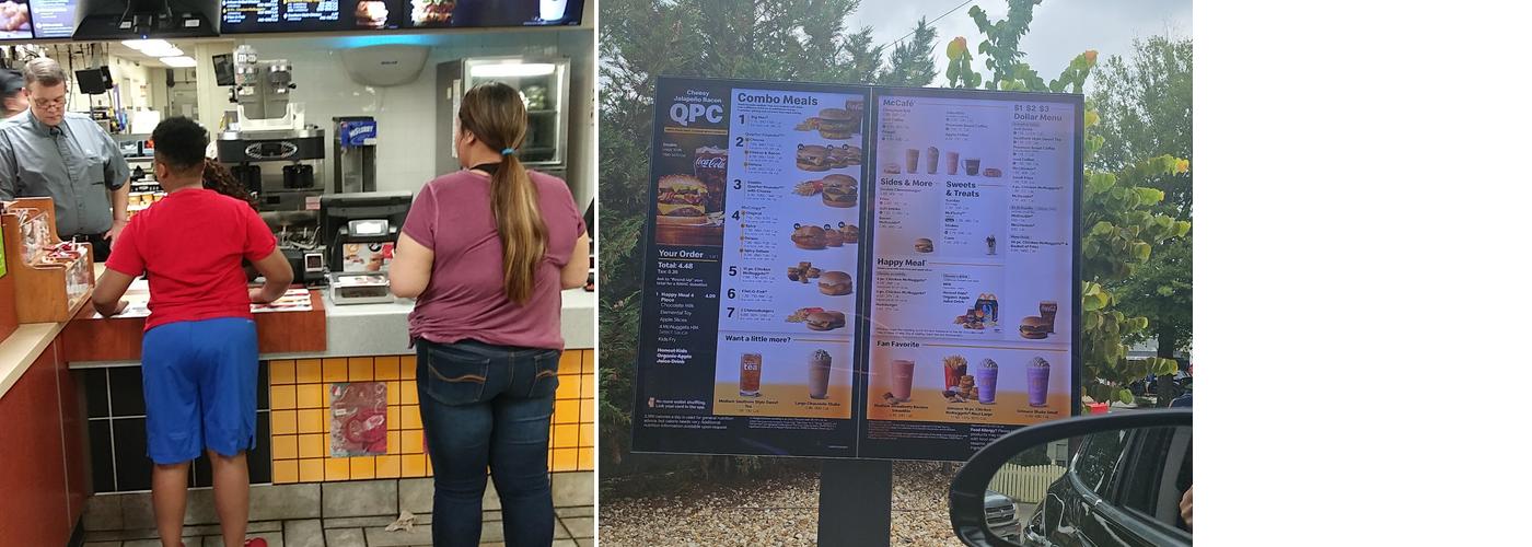 McDonald's Menu