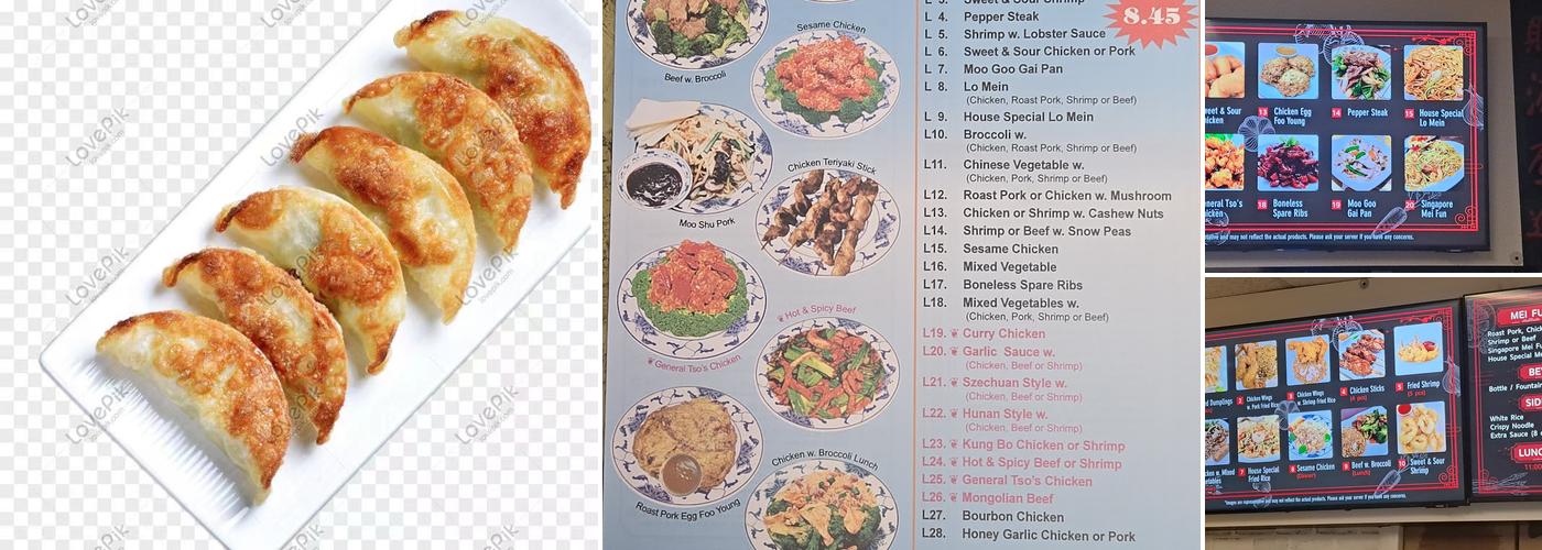 Great Wall Restaurant Menu