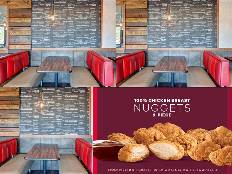 Arby's Menu