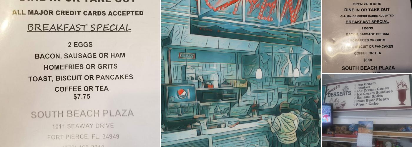 Dave's Diner Menu