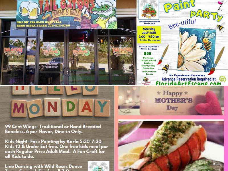 Tail-Gators Brews & Grill