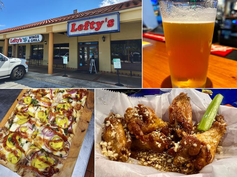 Lefty's Wings & Grill