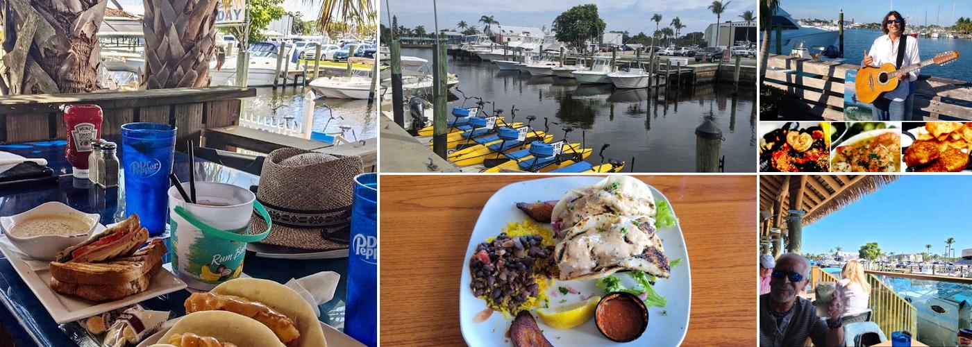 Manatee Island Bar and Grill Menu