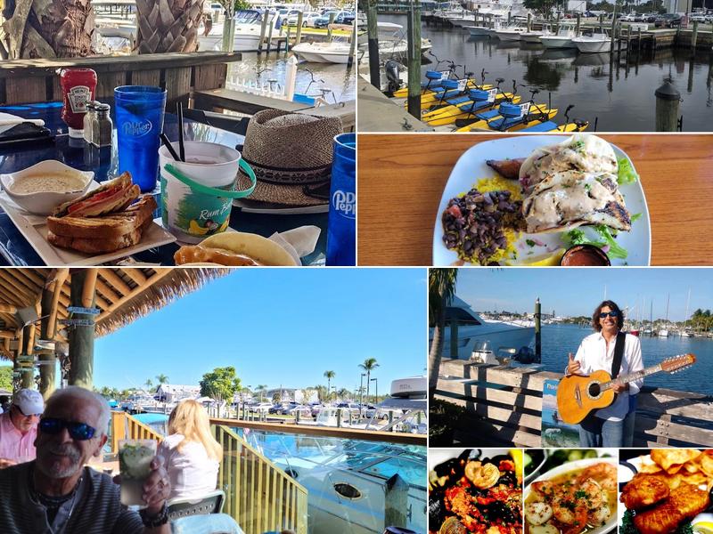 Manatee Island Bar and Grill Menu