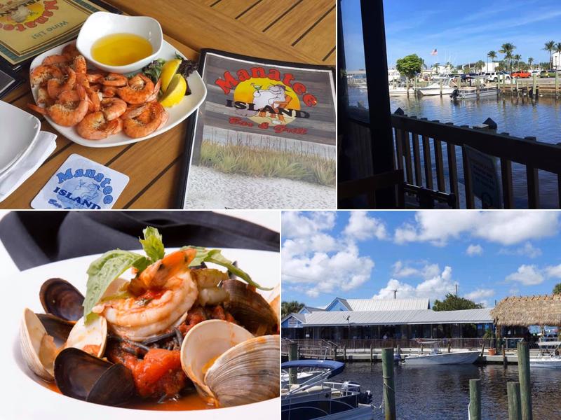 Manatee Island Bar and Grill