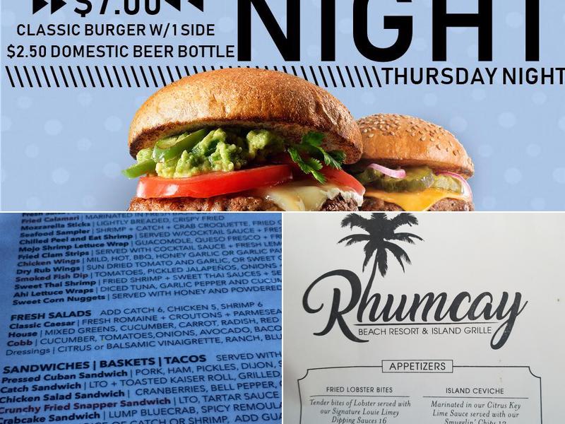 The Inlet Grill Menu