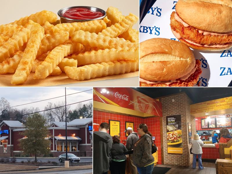 Zaxbys Chicken Fingers & Buffalo Wings