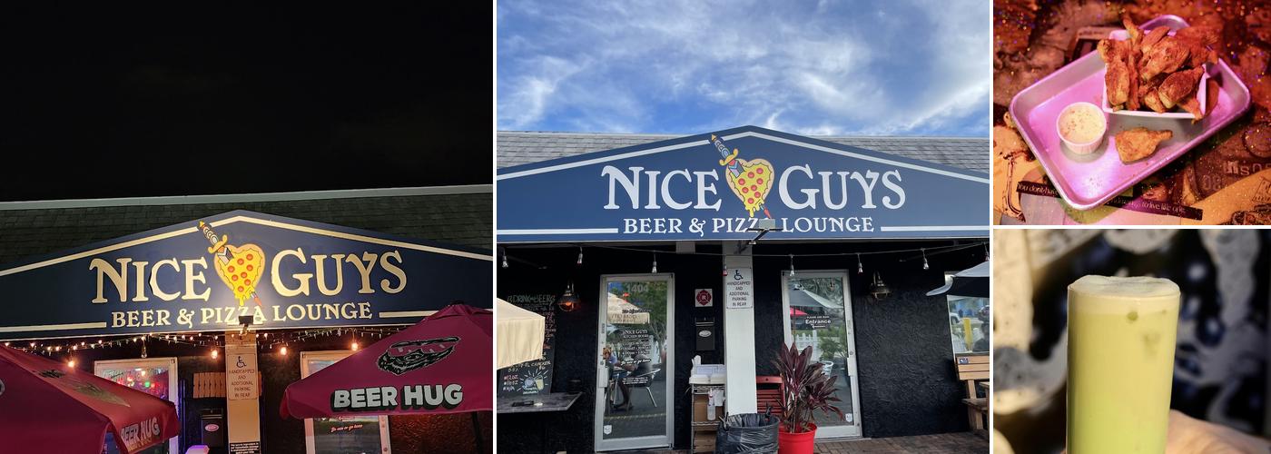 Nice Guys Pizza, Beer, and Cocktails