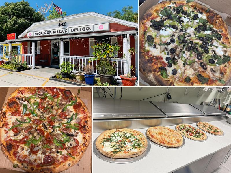 McGregor Pizza & Deli 4600 McGregor Blvd, Fort Myers