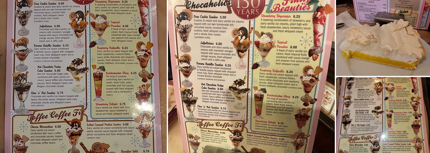 Mark Toney & Co Ltd Menu