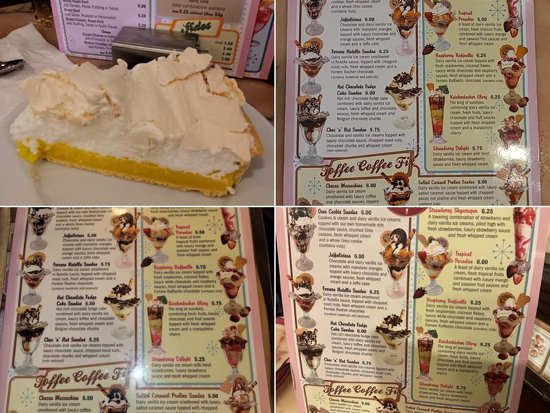 Mark Toney & Co Ltd Menu