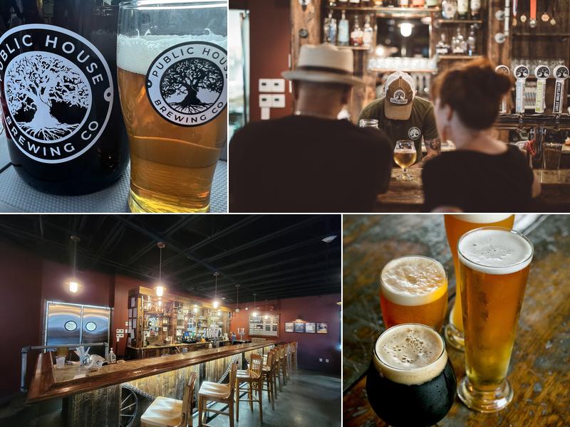 Public House Brewing Company: St. James