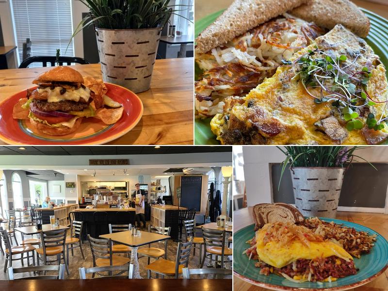 Extra Virgin-Lamplight Cafe & Bakery