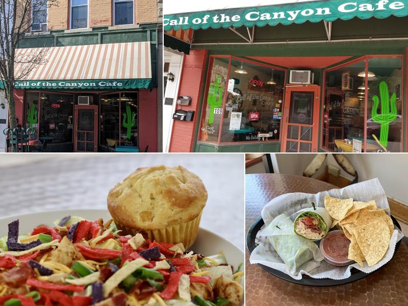 Call of the Canyon Cafe 109 N Main St, Bowling Green