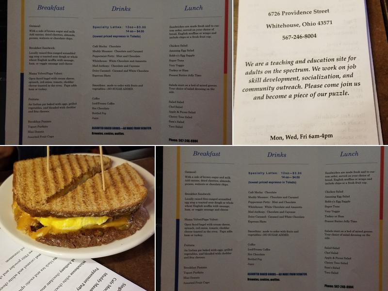 Cherry Tree Bakery & Cafe Menu